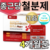 식약처 인증 식약청 인정 멀티 철분제 고용량 고함량 20대 30대 여성 여자 임산부 산모 수유부 출산후 모유수유 철분 영양제 보충제 건강기능식품