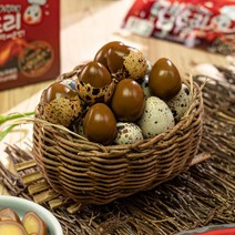 에코팜 맵추리 매운맛 훈제 메추리알 구운계란 10팩 50구 개별포장 해섭인증, 기본