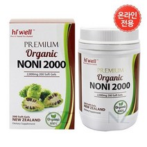 하이웰 프리미엄 오가닉 노니 2000mg 200정, 1개, 기본