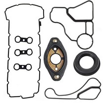 Valve Cover Gasket Camshaft Adjuster Eccentric Shaft Actuator Seal Oil Filter Adapter Housing Oil Co, 1, Valve Cover Gasket Camshaft Ad