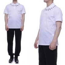 [닐바렛] 남성 썬더 반팔 카라티 (PBJT118SE517S526)