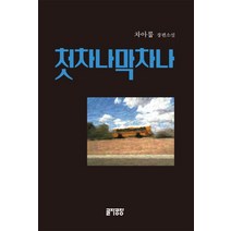 첫차나 막차나:차아룹 장편소설, 글자공장, 차아룹