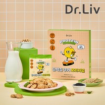 닥터리브 단백질 쿠키 오리지널, 120g, 6개