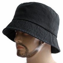 GATSBY 베이직 버킷햇 여성 남자 빅사이즈 대두 벙거지 캠핑 등산모자