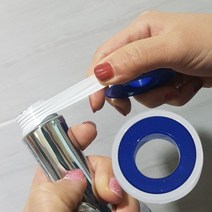 테프론테이프 수도 배관 방수 누수방지 씰테이프 보수, 상세페이지 참조