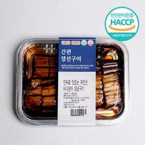 누리원 바로 구운 자연산 바다장어구이 (양념 소금 선택) 기타수산가공품, 1팩, 양념구이(양념맛) 200g