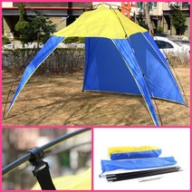 뉴리웹 휴대용 그늘막텐트 공원그늘막 해수욕장그늘막 사각그늘막