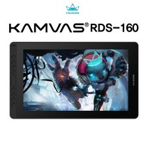 휴이온 KAMVAS RDS-160(스탠드포함) FHD그래픽타블렛