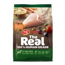 하림펫푸드 더리얼 크런치 어덜트 강아지사료, 닭, 1kg, 1개
