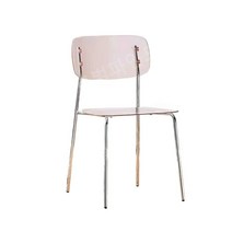 투명 아크릴 의자 예쁜 카페 특이한 북유럽 인테리어, 투명한분홍색의자