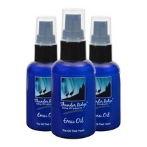 썬더릿지에뮤프로덕츠 썬더 릿지 에뮤 오일, 59ml, 3개