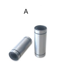 LM12LUU 12x21x57mm LME12LUU 12x22x57 선형 볼 베어링 부시 부싱 12mm 로드 원형 샤프트 cnc, [02] LME12LUU, [01] A