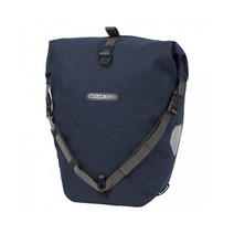 Ortlieb 독일 오르트립 어반 바이크 패니어 방수 롤탑백 자전거가방 20L, 잉크, 1개