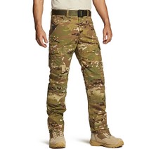 CQR 스판 립스탑 밀리터리 카고바지 작업복 CQ-TWP702