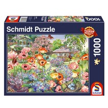 [바잉컴_해외직구]Schmidt 독일퍼즐 / 수채화마당 1000PCS