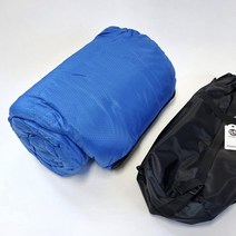 백팩킹침낭 차박 백패킹 침낭 추천 겨울용 장비 1인용, 우형