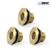 신주 피팅(물탱크용) 20A 수도 부속 배관자재 설비