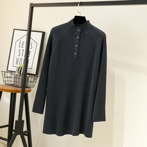 골지니트 여성 케이블 니트 플리츠 가을니트 데일리 니트티 069