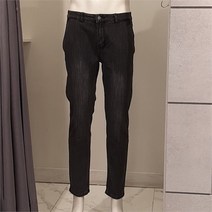 LANZI NC14 그레이 사선포켓 데님 팬츠 LATJ22S02