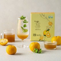 [맑고밝고따뜻한]퓨어플랜 유기농 유자즙 유자그대로 2kg