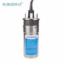 우물 펌프 수중 지하수 수도 12v/24v 대형 플로우 리프트 70m 미니 잠수정 태양 에너지 워터 세차 빌지 청소 야외 정원 깊은 12 24 V, [04] 24V 8L