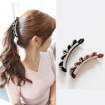 [위드기프트] 청순드림 럭셔리큐빅 바나나핀