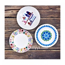 로타 큐르호른 플레이트 19cm (3design), 블루사과LT10