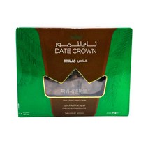 파워세일마트 PM 데이트크라운 대추야자 칼라스 1kg 초록, 단품, 단품
