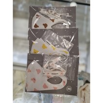 아가방[동아쇼핑점] 22년 S/S 신생아 남아 여아 곰돌이 마스크 2pcs 발수가공원단