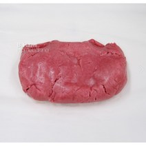 [비한스]우리밀 백련초 클레이 도우 300g, 아이스박스-백련초300g