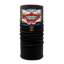 헤어밴드 머리띠 남자 무지 면 넓은 터번 반다나 추신수 사이클링 얼굴 마스크 해골 광대 할, 14 Pattern 4