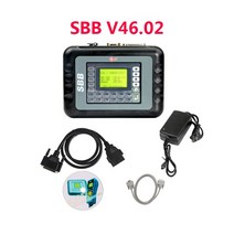 자동차 스마트 키 부품 교체 스마트키 설치 OBD 프로그래밍 미니 Zed Bull 프로그래머 SBB 이모빌라이저 복사 트랜스폰더 CK100 V48.99, 6.sbb v46.02 - Portuguese