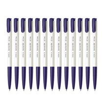 동아 스피디볼 유성펜 0.7mm, 청색., 32개입