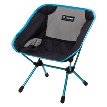헬리녹스(Helinox) 의자 원 미니 블랙 블랙 (BK) 1822227 블랙 (BK), 블랙/단품, One Size, 1개