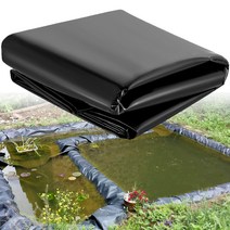 연못 꾸미기 만들기 정원 인테리어 소품 장식 분수 분수대 조명 0.4mm HDPE 물고기, 02 2M width