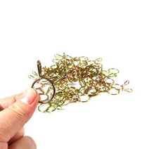 10pcs 호스 클램프 아연 도금 스프링 클립 기어 호스 연료 라인 클램프 보트 호스 클램프, 씨엔, 10mm