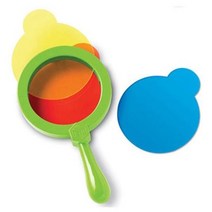 어린이집 아동 미술교구 색혼합 컬러렌즈 학습교재