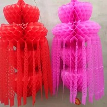 중식당 반점 중국홍등 모빌 한문 설날 상하이 새해 입춘대길 중화반점 중국 당나라 축제 66 청명절 등롱 제사 장의용품 에 이 흩날리다 각양각색 새로운 백사, 70# 원보 높이 65cm 4색 옵션