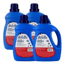 듀랄라 올클린 편백수 담은 세탁세제 3L 4개