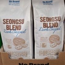 노브랜드 성수 블렌드 다크 오리지널 1kg x 2개