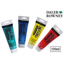 달러로니 DR 아크릴물감 120ml 낱색 / 옵션선택, 110 Cobalt Blue Hue