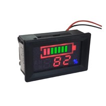 8V-120V 매립형 납산&리튬이온폴리머인산철&니켈 파워뱅크배터리잔량표시기 게이지 퍼센트 전압 HAV1803