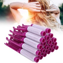 미용실의자 미용의자 샴푸 마사지 네일샵의자10pcs 헤어 페름 막대 솜털 퍼밍로드 롤러 경기자 키트 허용, 01 10pcs