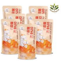 편의점 파우치음료 요구르트에이드 230ml x 50팩 에이드 아이스 빨대포함
