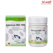 하이웰 뉴질랜드 하이웰 어린이 산양유 단백질 분말 1500mg 120정 씹어먹는 딸기맛 산양단백질 프로틴 파우더 가루, 단품, 단품