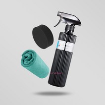 파이어볼 워터스팟 500ml 페인트 클렌져 워터스팟 물때 제거 페클 리무버 크리너+타월, 02 워터스팟 500ml + 세정 코팅 세트