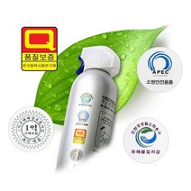스프레이형 차량용 소화기 가정용 비상용 전기 자동 차량 화재 거치대 포함, 소형실버255ML