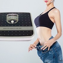 기계식 체중계 몸무게측정 가정용 저울 최대 120kg