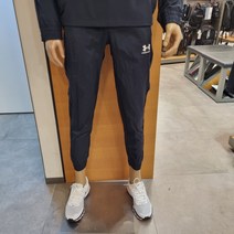 언더아머 남성 UA 우븐 조거팬츠 블랙 1373187