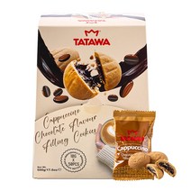 Szmart 마켓 타타와 카푸치노 쿠키 500g TATAWA 말레이시아쿠키 수입 세계식품